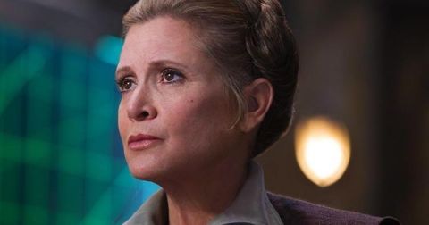 Carrie Fisher General Leia Star Wars: The Force Awakens