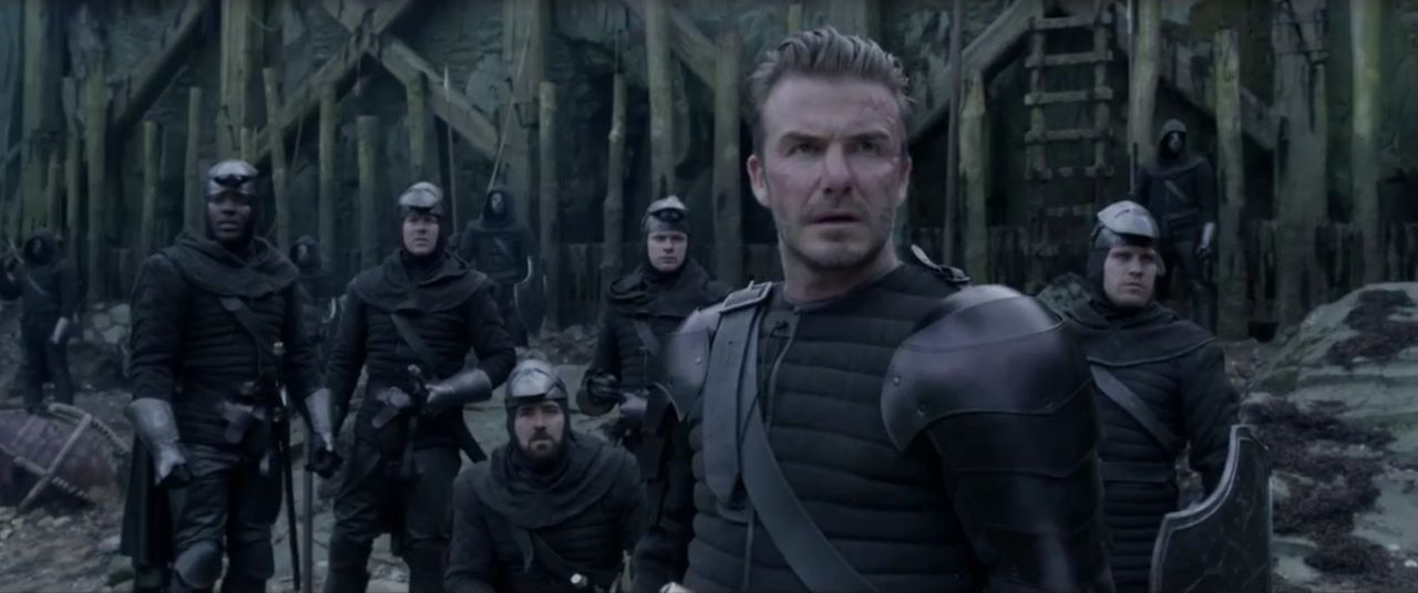 King Arthur David Beckham King Arthur David Beckham