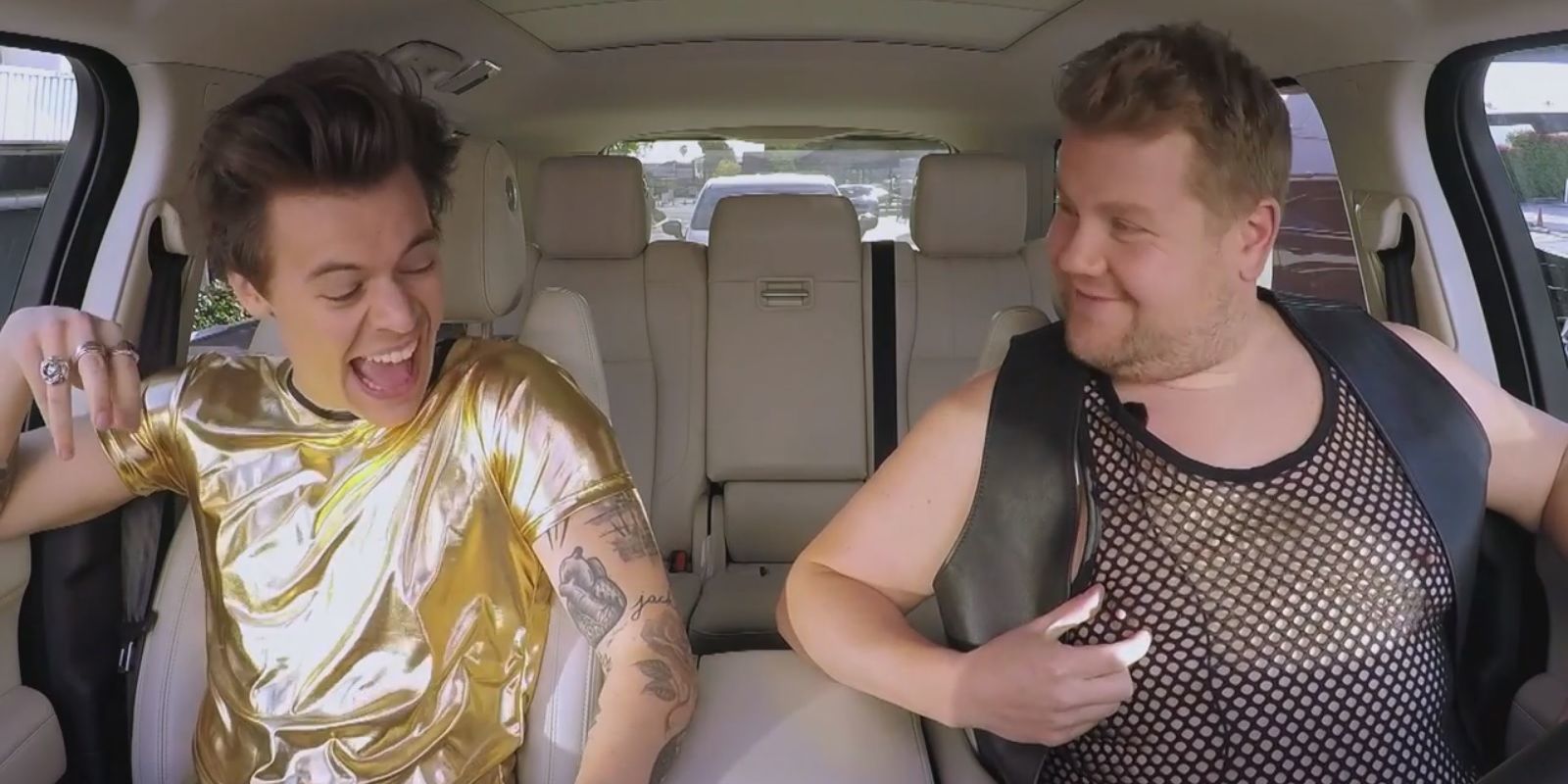 Harry Styles And James Corden S Best Carpool Karaoke Ever Is Your New Jam