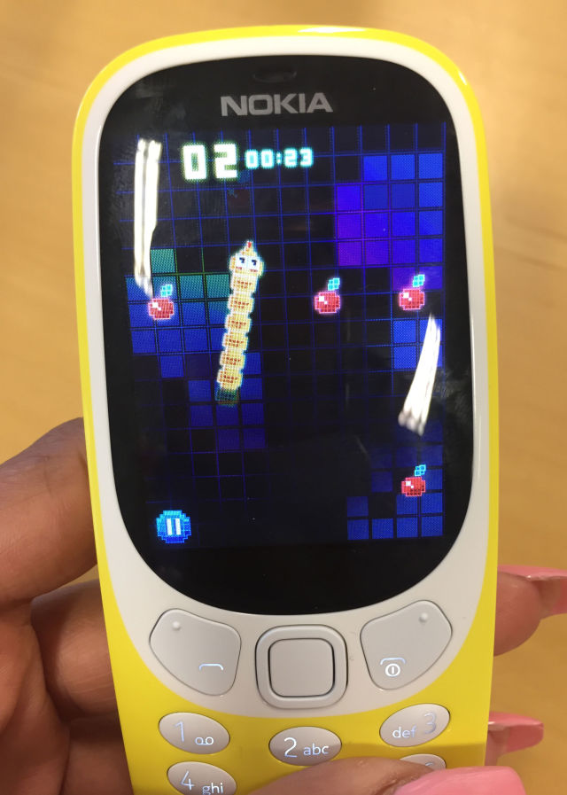 Nokia 3310, Snake gameplay