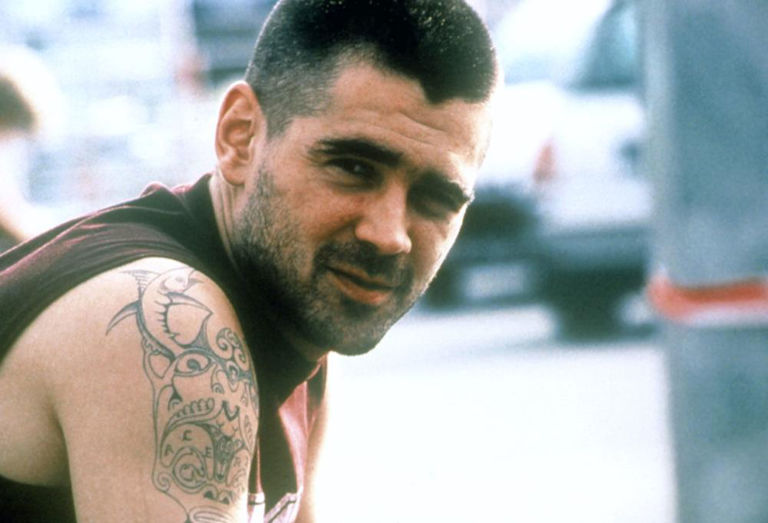 fantastic beasts u0027 colin farrell has had his tattoos removed fantastic beasts u0027 colin farrell has had his tattoos removed