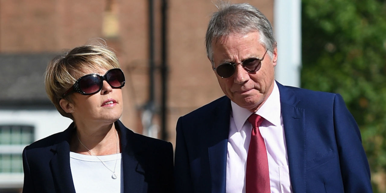 Former BBC stars Tony and Julie Wadsworth jailed for sex offences