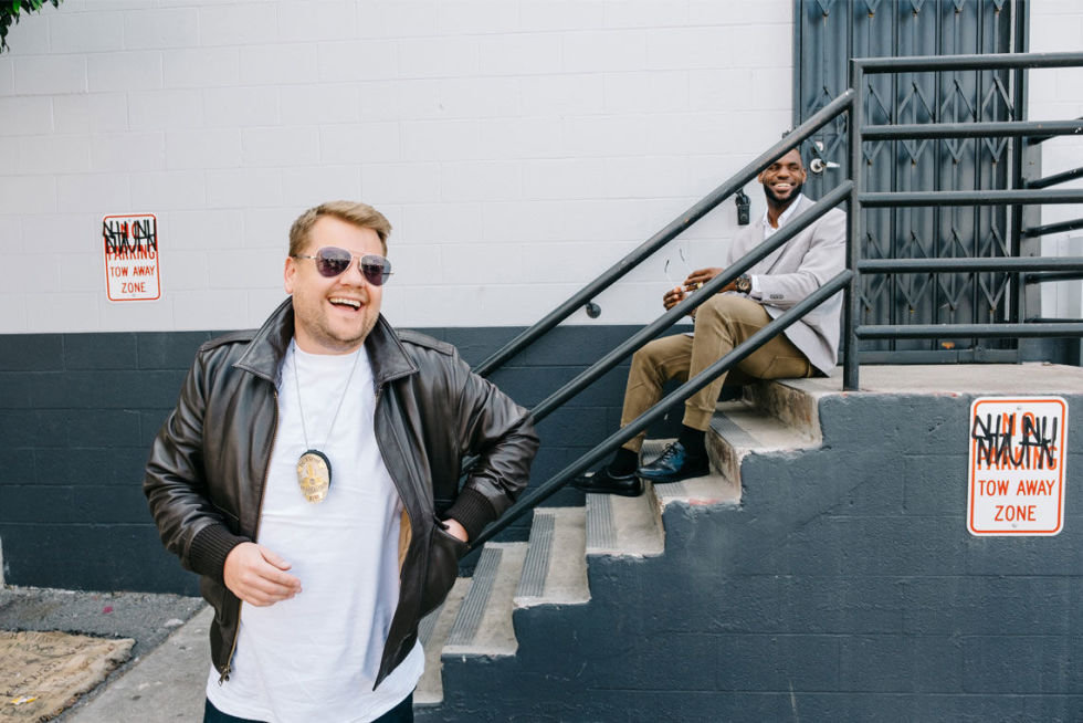 James Corden, LeBron James, Carpool Karaoke