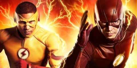 The Flash and Kid Flash
