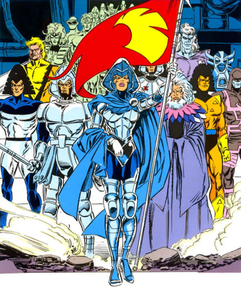 Shi'ar Empire X-Men