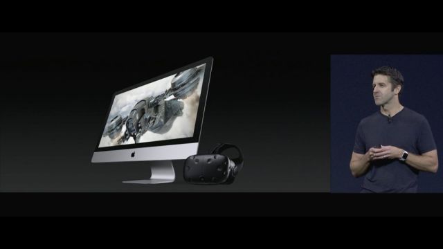 Apple WWDC 2017: Mac with VR headset
