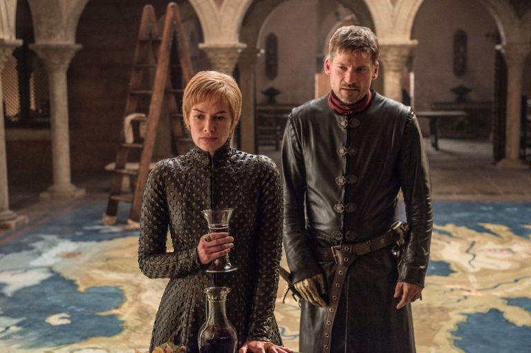 Lena Headey and Nikolaj Coster-Waldau