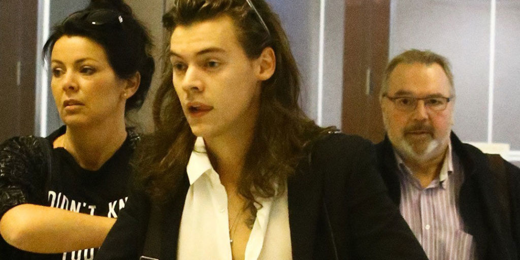 One Direction fans send love to Harry after his stepfather dies