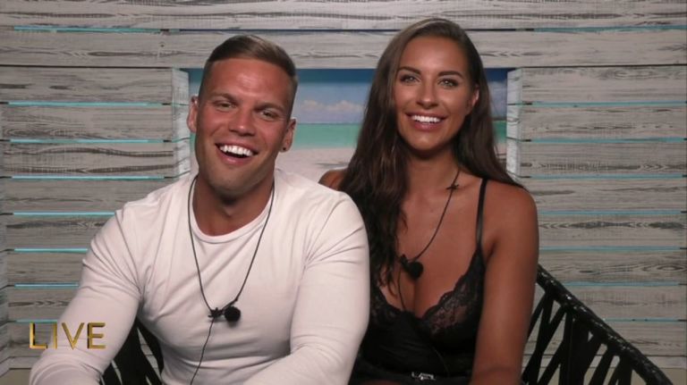 Love Island S Mike And Dom Finally Came Face To Settle The Dom And Jess Live On Aftersun From The Beach Hut