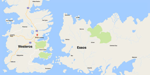 All of Game of Thrones' cities, mapped and explained