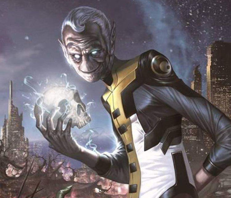 ebony maw black order