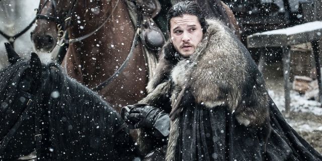 Game of Thrones, s7e2 'Stormborn':  Jon Snow and Ser Davos