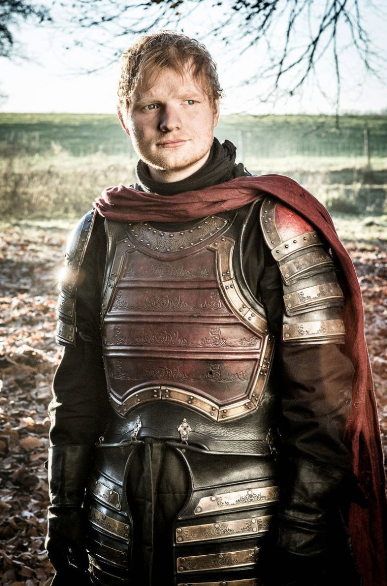 Ed Sheeran, Game of Thrones, GOT