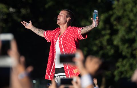 Justin Bieber at British Summer Time, 2017