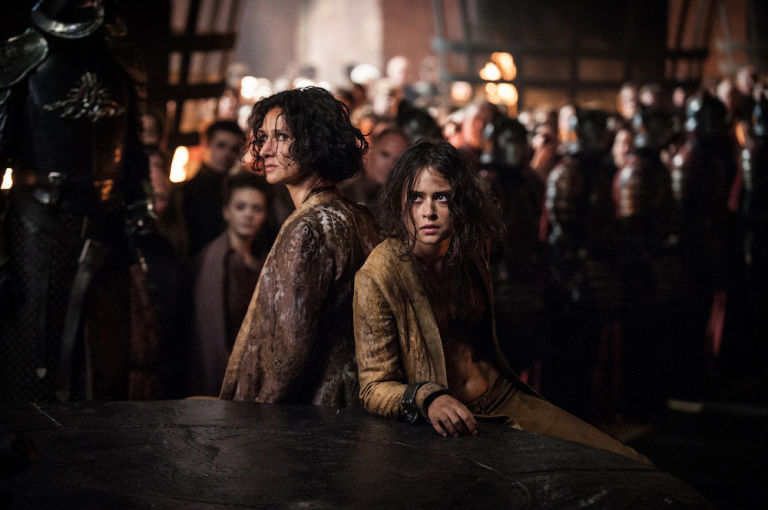 Ellaria and Tyene in Game of Thrones