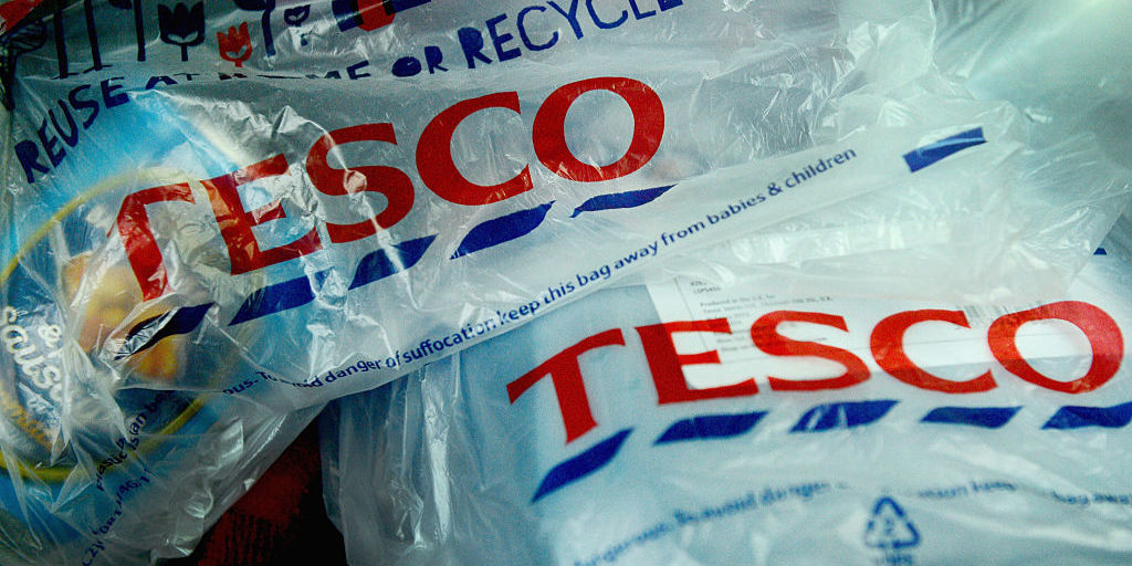Tesco is finally getting rid of singleuse plastic bags in ALL its UK