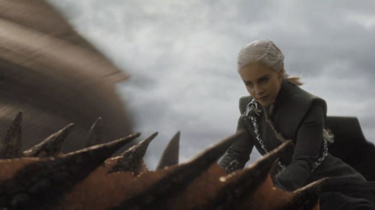 Daenerys dragon in Game of Thrones