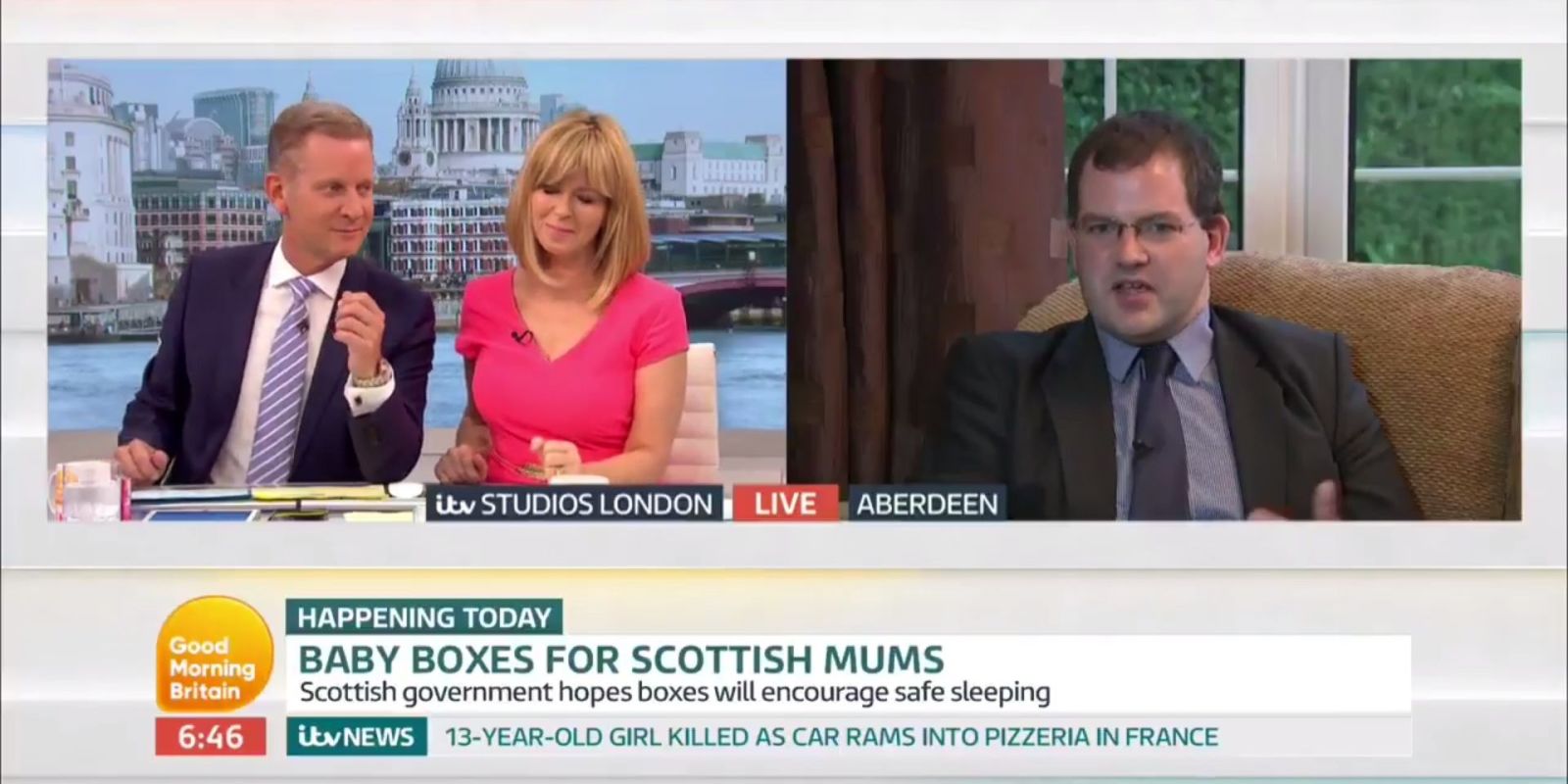 Watch Kate Garraway Finally Responds To Jeremy Kyle Affair Rumours video Watch Kate Garraway Finally Responds To Jeremy Kyle Affair Rumours video