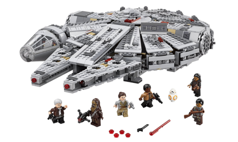 A New Star Wars Lego Millennium Falcon Set Is The Biggest One In S Com L E