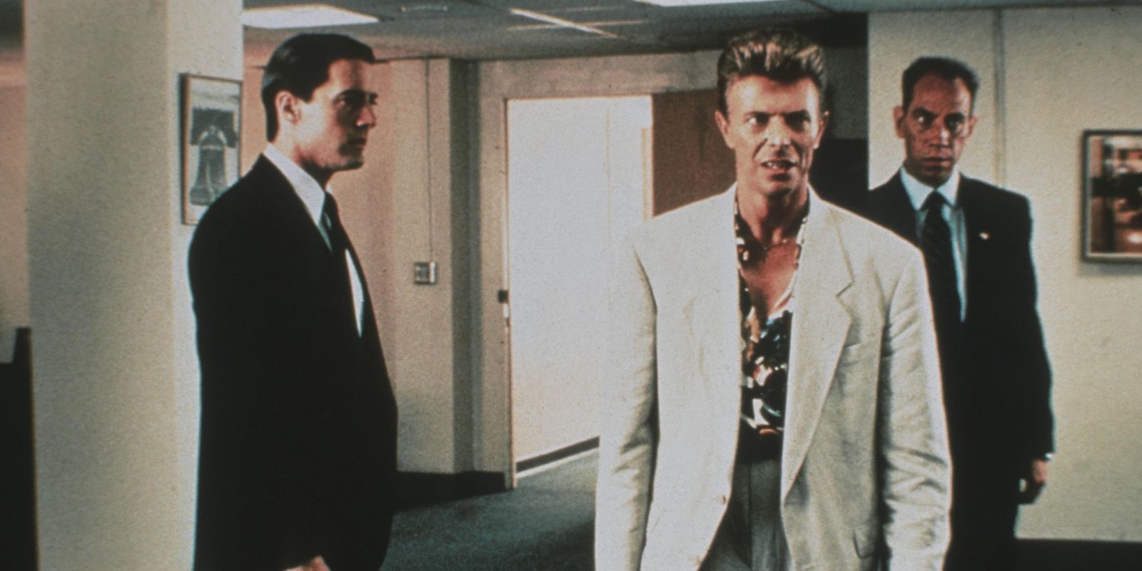 Twin Peaks' David Lynch reveals David Bowie actually wanted his voice dubbed and shares the