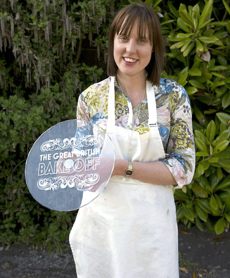 All The Great British Bake Off Winners Where Are They Now Frances Quinn