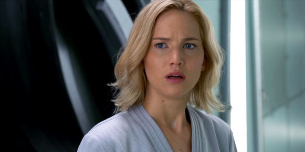 Jennifer Lawrence once... Passengers Jennifer Lawrence Imdb