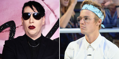 Marilyn Manson, Justin Bieber