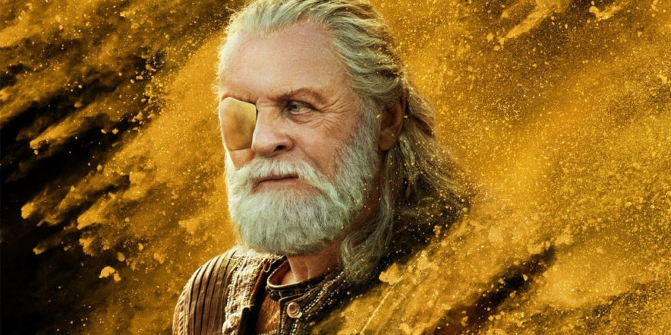 A New Thor Ragnarok Theory Claims The Last Infinity Stone Has Been Anthony Hopkins Thor Ragnarok Poster