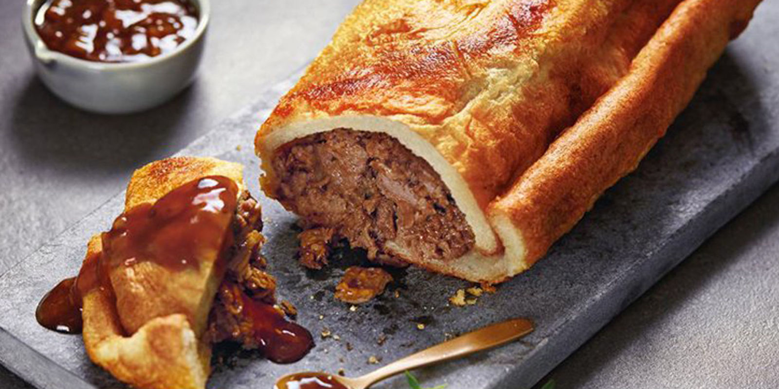 Aldi has launched a Yorkshire pudding burrito