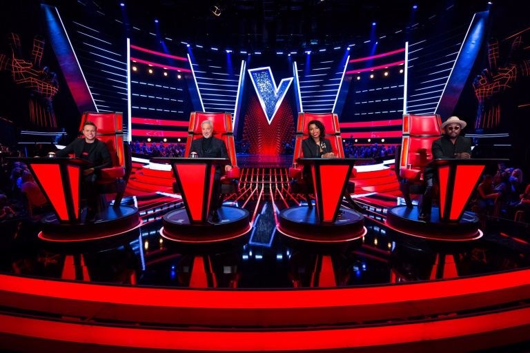 The Voice Uk Coaches Olly Murs Sir Tom Jones Jennifer Hudson The Voice Uk Coaches Olly Murs Sir Tom Jones Jennifer Hudson