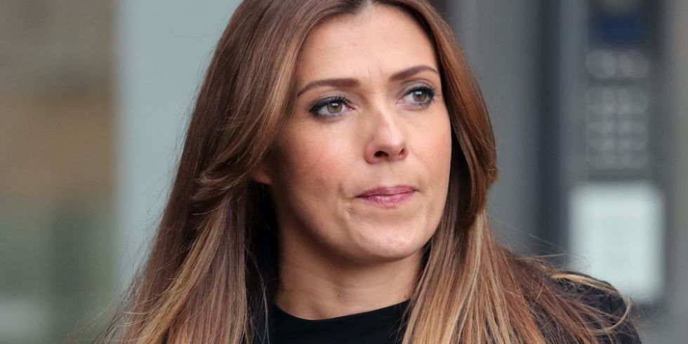 Coronation Street S Kym Marsh Reveals She Had A Brain Scan After Kym Marsh Attends Liz Dawn Funeral