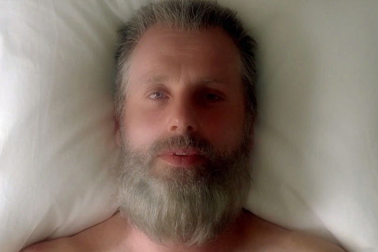 Old Man Rick in 'The Walking Dead'