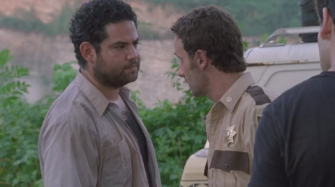 'The Walking Dead': Morales