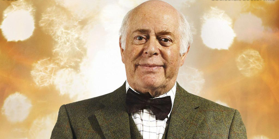 this doctor who interview from 10 years ago is hilariously grumpy doctor interview