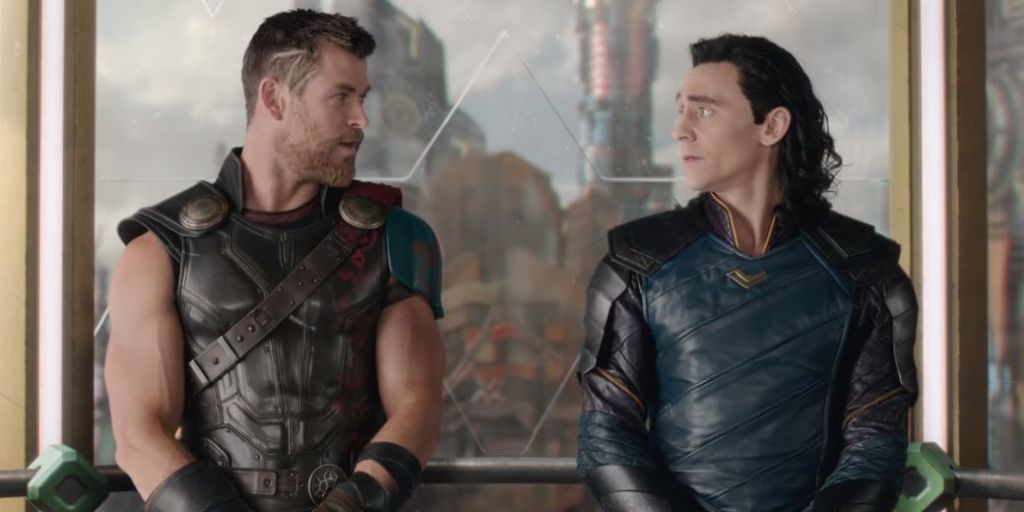 Thor and Loki discuss their plans.