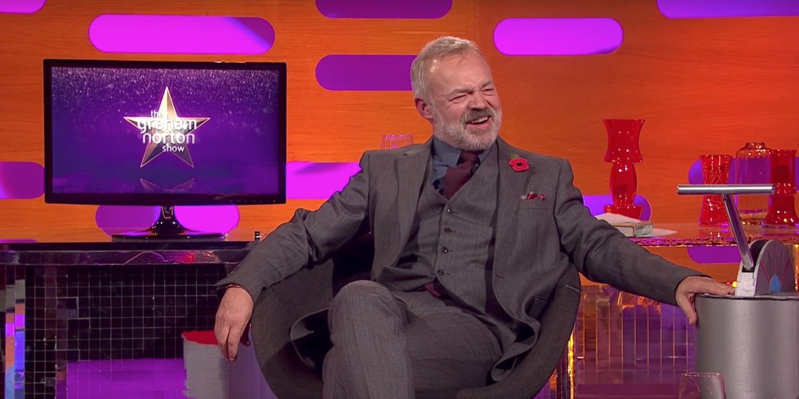 Graham Norton Show welcomes Star Trek icon and a cinema legend