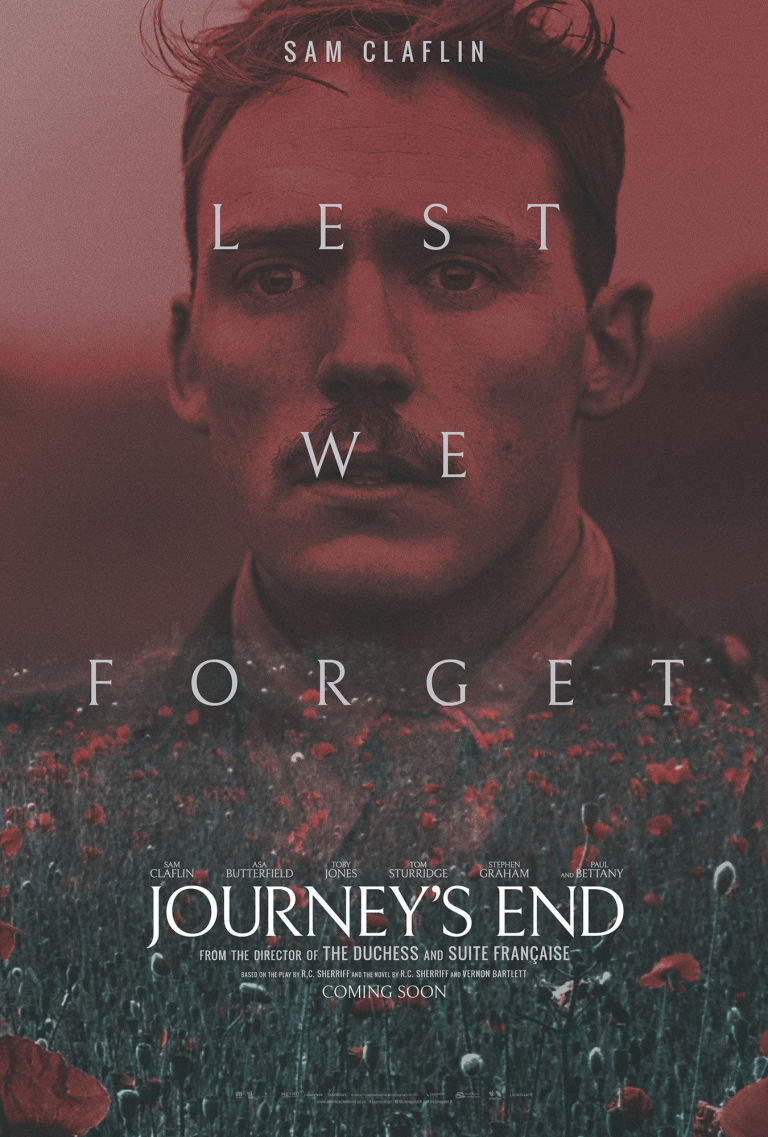 Resultado de imagen para journey's end movie poster