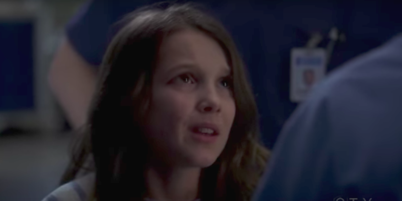 Millie Bobby Brown GreyS Anatomy Millie Bobby Brown GreyS Anatomy