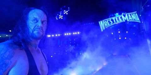 The Undertaker at WrestleMania 33