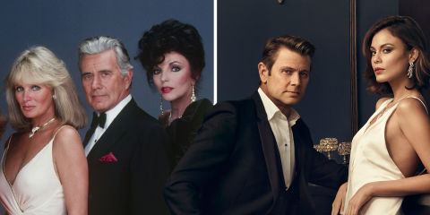 Original Dynasty cast versus the current Dynasty cast
