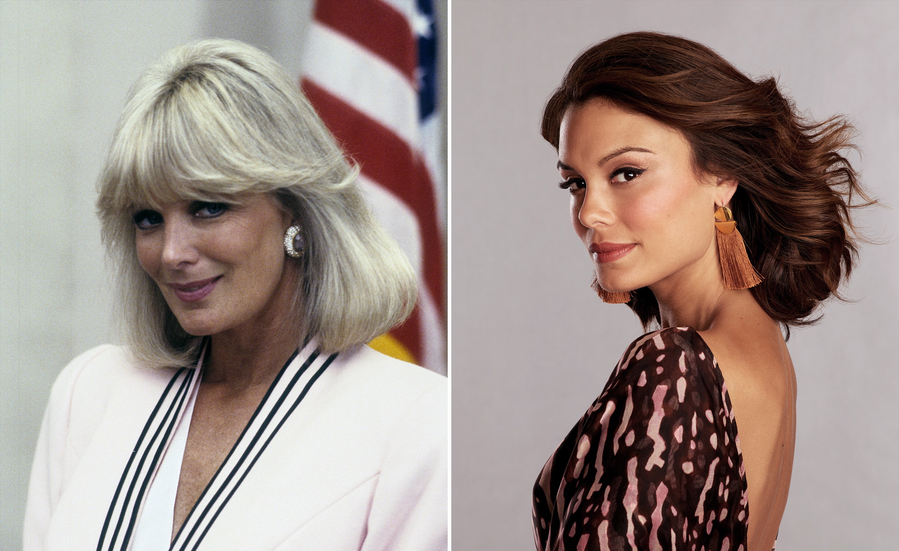 Dynasty cast then and now