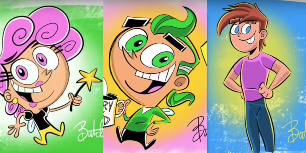 here s what the fairly odd parents gang would look like 10 years on