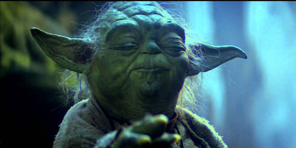 watch star wars mark hamill and yoda reunite on star wars the last