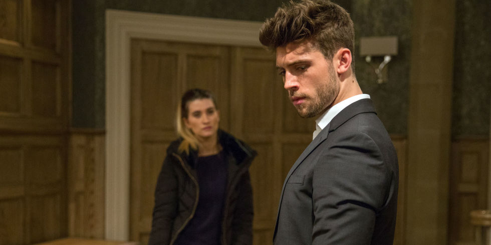 Debbie Dingle And Joe Tate Have A Showdown In Emmerdale Debbie Dingle And Joe Tate Have A Showdown In Emmerdale