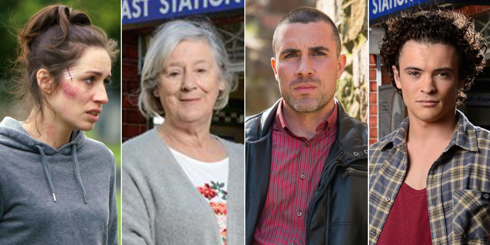 Soap characters who were obvious replacements