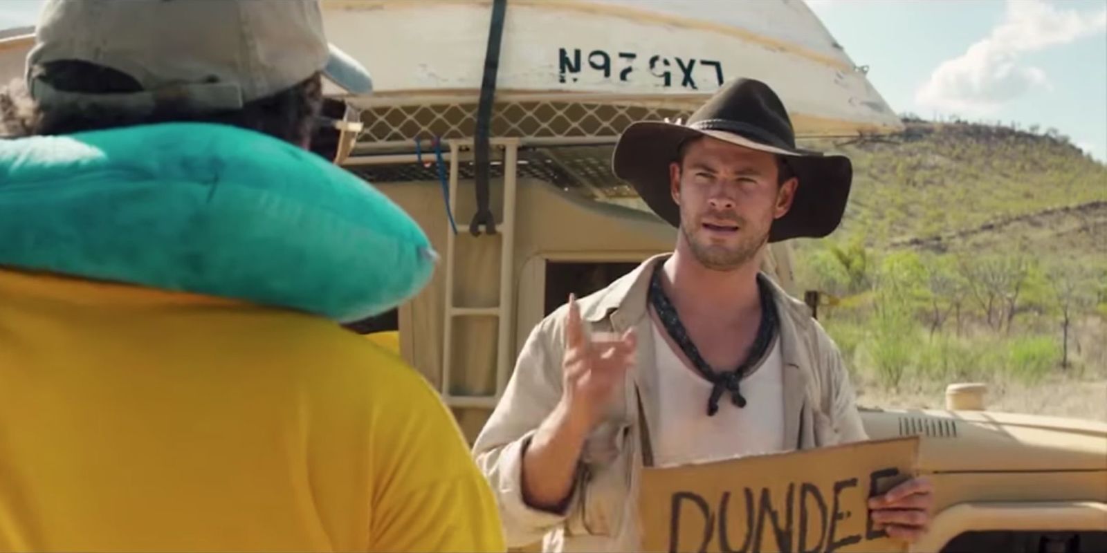 Is the Chris Hemsworth Crocodile Dundee trailer real?