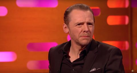 Simon Pegg on The Graham Norton Show