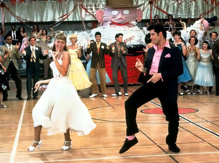 Strictly Come Dancing Star Karen Hardy Is Hosting A Grease Themed John Travolta Olivia Newton Grease Brunch