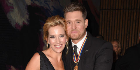 Luisana Lopilato And Michael Buble Attend The Governor Generals Awards Th Anniversary Gala Luisana Lopilato And Michael Buble Attend The Governor Generals Awards Th Anniversary Gala