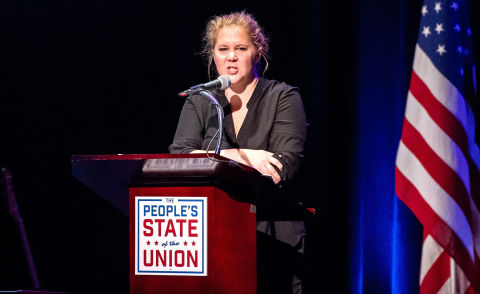 Amy Schumer at The People's State of Union, January 2018